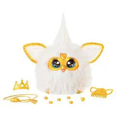 FURBY - Muñeco Interactivo Gold Glam Inglés