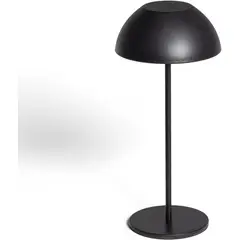 GENERICO - Lámpara de Mesa Inalámbrica Black Led