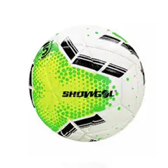 SHOWGOL - Pelota de Fútbol Showgol Foam Cosido n3 Verde