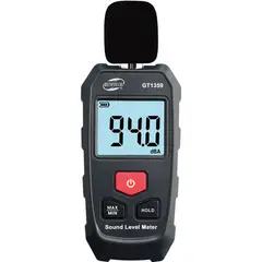 BENETECH - Sonómetro Digital Medidor de Ruido Sonido - BENETECH GT1359
