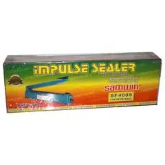 SAMWIN - Selladora Bolsas Plasticas SAMWIN SF400s 40 Cms Metal
