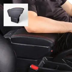 GENERICO - Consola apoyabrazos universal para auto o camioneta