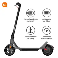 XIAOMI - Scooter Electric Scooter 4 Lite (2nd Gen)