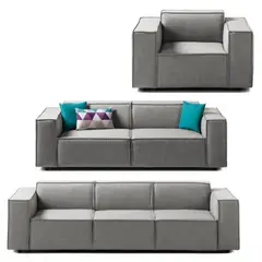 GENERICO - Juego de Sala Vitoriano 3-2-1