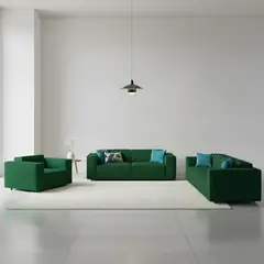 TODO SOBRE HOGAR - Juego de Sala Vitoriano 3-2-1