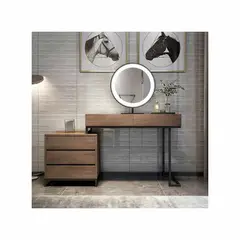 TU MESITA - Tocador Seinior con Espejo y Luz Led Color Chiavenna TU MESITA