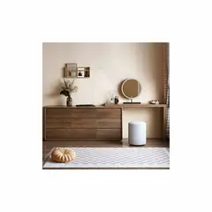 TU MESITA - Tocador Extensible Arthur con Espejo Led y Asiento Color Chiavenna TU MESITA