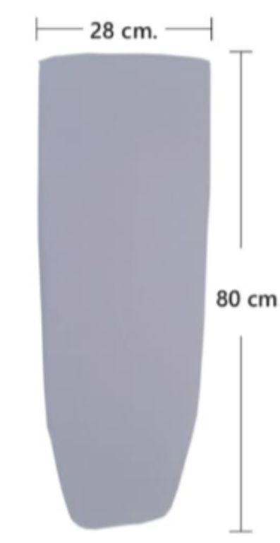 Planchador a pared MIKA 80X27