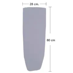 ATAHUALPA - Planchador a pared MIKA 80X27