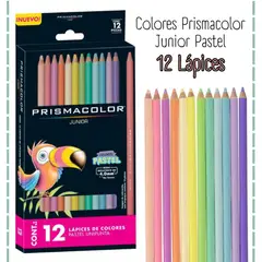 PRISMACOLOR - Colores pasteles x12