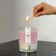 GENERICO - Vela Iced Strawberry Latte