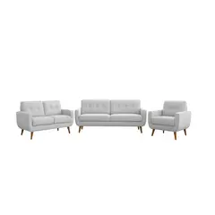 MUEBLES MACRUMO - Juego de sala Amara 3 - 2 - 1 - ¡Personaliza el color!