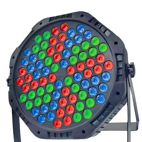 Luces Led 84 Rgb 40w-70w Con Cable Para Fiesta Y Control