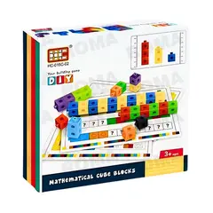 GENERICO - CUBOS MULTIENCAJE 118 PIEZAS JUEGO DIDÁCTICO