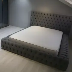 GENERICO - CAMA BOX TARIMA MAJESTAD KING PLOMO