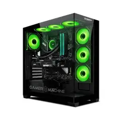 INTEL - CPU Gamer Intel Core i9 12900KF 32gb 500GB RTX5060TI 16GB Mipclista green COMPUTADORA