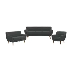 MUEBLES MACRUMO - Juego de sala Moca 3 - 2 - 1  - ¡Personaliza el color!