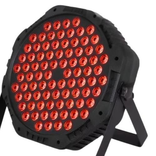Luces Led 84 Rgb 7 Colores Con Cable Para Fiesta Y Control