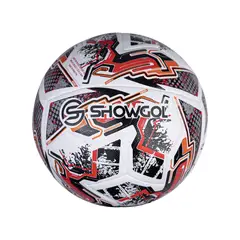 SHOWGOL - Pelota de Fútbol Pu Finalista Rojo
