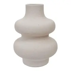 PIA COPELLO STORE - Florero de Cerámica 2 Circulos