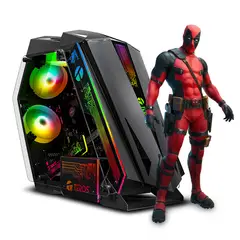 INTEL - CPU Gamer Intel Core i9 12900KF 16gb 500GB RTX5060 8GB Mipclista RGB
