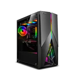 INTEL - CPU Gamer Intel Core i9 12900KF 32gb ddr4 500GB RTX5070 12GB Mipclista YELLOW.