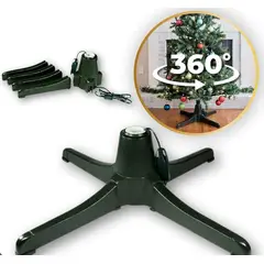 GENERICO - Árbol De Navidad pino de 2.10 Mt C/ Nieve c/ base giratoria