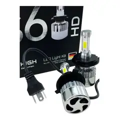 KOBO - Kit Cree Led S6 Plus 52000 Lm H4 Nueva Linea!