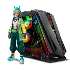 RYZEN - CPU Gamer AMD 7 5700G 8gb 500GB Mipclista RGB COMPU