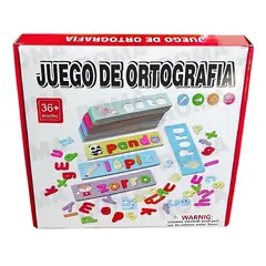 GENERICO - JUEGO DE ORTOGRAFÍA - JUEGO DIDÁCTICO