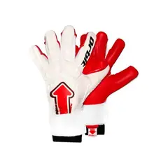ORBIT - Guantes de Arquero con Varilla Orbit  Arrow blanco y rojo talla 9