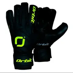 ORBIT - Guantes de Arquero con Varilla Orbit  Shadow negro con amarillo talla 9