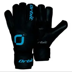ORBIT - Guantes de Arquero con Varilla Orbit  Shadow negro con azul talla 7