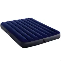 Intex - Colchon Inflable Camping 2 Plazas Intex