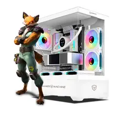 RYZEN - CPU Gamer AMD 5 5500 8GB 500GB RTX3050 6GB Mipclista RGB