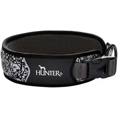 HUNTER - Hunter Collar para Perro Divo Reflect NegroGris XL