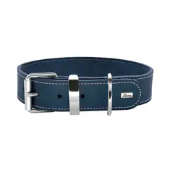 HUNTER - Hunter Collar para Perro Aalborg Special 70 L-XL Azul Oscuro
