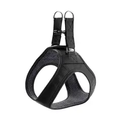 HUNTER - Arnes para Perro Hilo Negro S