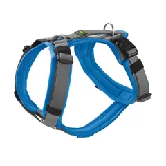 HUNTER - Arnes para Perro Maldon Up AzulGris M-L