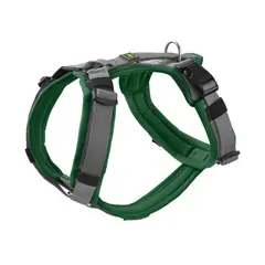 HUNTER - Hunter Arnes para Perro Maldon Up Verde OscuroGris XS