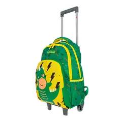 XTREM - Mochila con Ruedas Dino Verde Lincoln 4XT