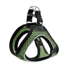 HUNTER - Hunter Arnés para Perro Hilo Comfort Verde Linden M