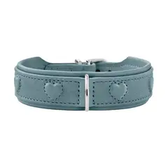 HUNTER - Collar para Perro Soho X Love Azul Claro S-M
