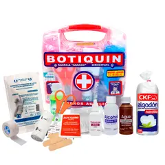 GENERICO - Botiquín de Emergencia Tipo Lonchera Primeros Auxilios