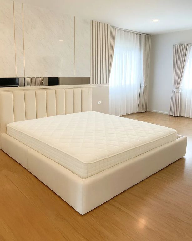 CAMA BOX TARIMA VERSA KING BEIGE