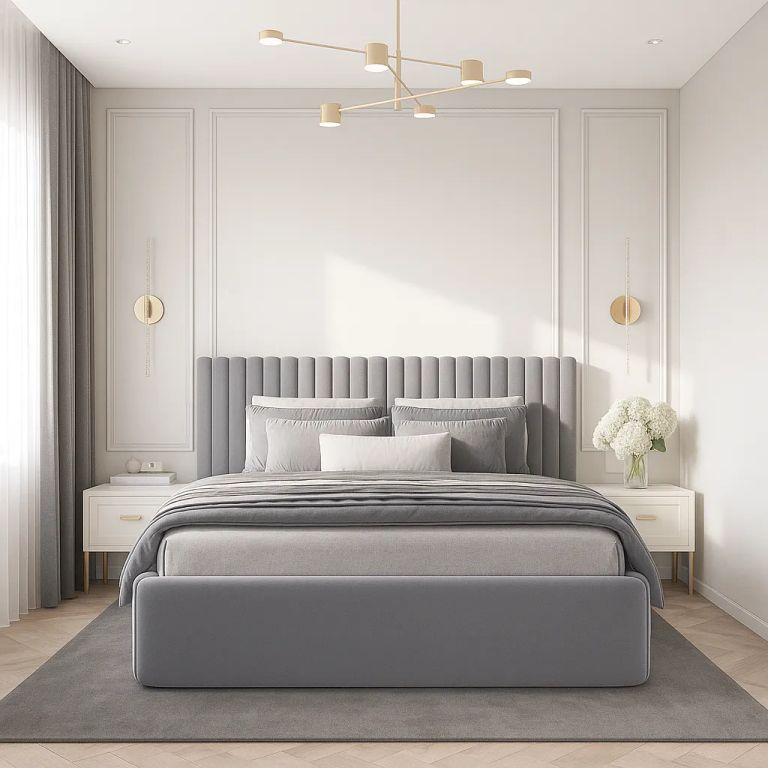 CAMA BOX TARIMA JUN QUEEN PLOMO