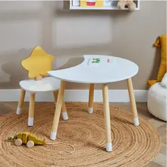 DIBA MUEBLES - Mesa Luna con Silla Estrella Montessori