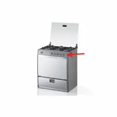 INDURAMA - Perilla 48Q ZF Grande Cocina Galicia Montecarlo Indurama 90005167