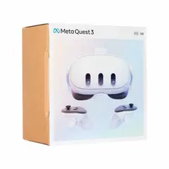 META - Gafas de realidad virtual Meta Quest 3 de 512GB