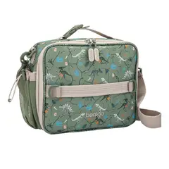 BENTGO - Porta Lonchera Kids Lunch Bag - Fosiles de Dinosaurios